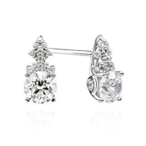 [하나다이아몬드]3부 랩다이아몬드 귀걸이 [델리앙] 프로포즈 결혼 웨딩 예물 HNLDE345