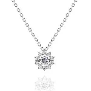 [하나다이아몬드]1부 랩다이아몬드 데일리 목걸이 실비아 HNLDN0132