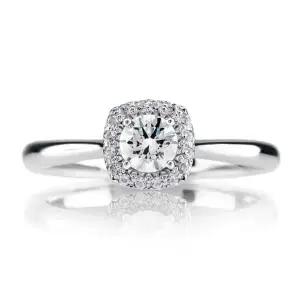 [하나다이아몬드]3부 랩다이아몬드 반지 기념일 선물 리나 HNLDR0340