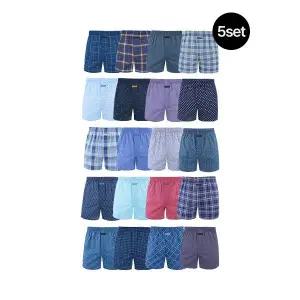 [트라이] 25S/S 신상 TRY 스탠다드 코튼 박서 5종 세트