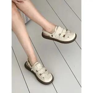 [하프클럽/]피셔맨 여성 스트랩샌들 3cm