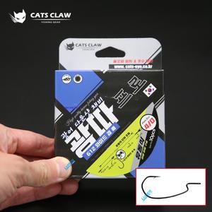 캣츠크로우 광따프로 612 와이드갭훅 유동식 광어다운샷 채비