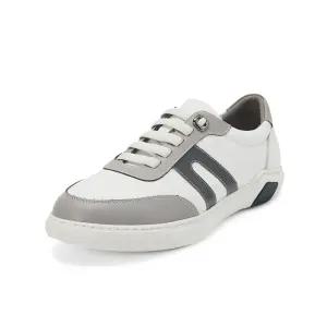 [탠디]탠디본사 소가죽 스니커즈 화이트, 9925017 C-1123 (2.5cm)