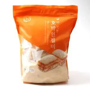 [글로벌푸드]창억떡 호박인절미 1,250g