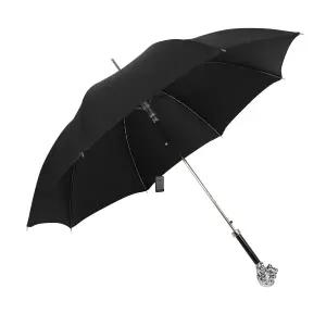 [롯데백화점]파소티 맨럭셔리 실버 라이온 자동우산 MX8O8W37, 블랙