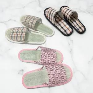 발편한 거실 층간소음 거실화 여름 실내 슬리퍼 쿠션 돗자리실내화 사무실