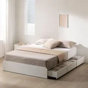 코지 무헤드 수납침대 Q 21cm 타이트탑 매트리스