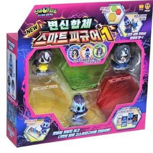신비아파트 시즌5 변신합체 스마트피규어 1