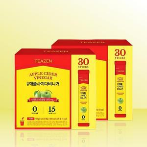 티젠 애플 사이다 비니거 30T(150G) x 2개 / iuy