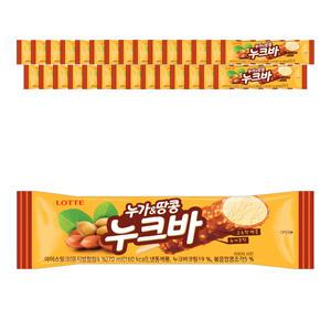 [슈팅냉동] 롯데웰푸드 누크바 70ml, 30개