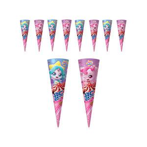 [슈팅냉동] 월드콘 스트로베리 160ml, 10개