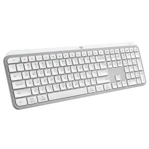 [하이마트] [로지텍코리아 정품]블루투스&무선 프리미엄 일루미네이티드 키보드 MX KEYS S[화이트]