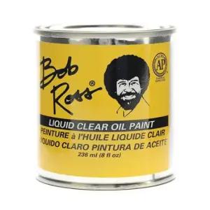 웨버 밥로스 리퀴드 클리어 오일 페인트 236ml