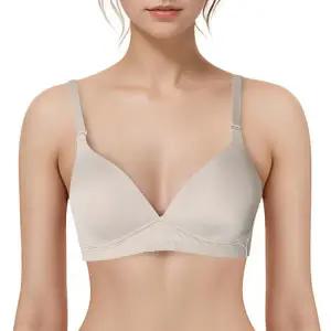 [롯데백화점]엘르이너웨어 컴포트핏 노와이어 브라(EEWBR771LBE)