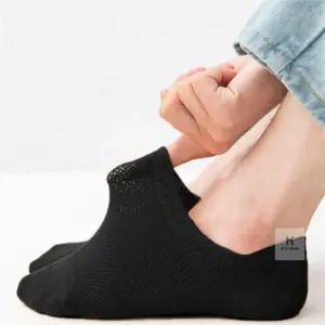 남성 여름 메쉬 페이크삭스 10켤레(블랙) 남성여름양말