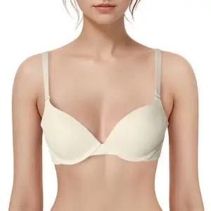 [롯데백화점]엘르이너웨어 여성 베이직 브라(EEWBR772CRM)