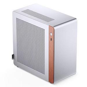 :존스보 JONSBO NV10 리틀밸리 미니타워 컴퓨터 PC 케이스 (실버)