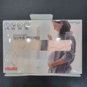 [비비안]롱기장 임부용 팬티 2입 세트 BP0823_HDD