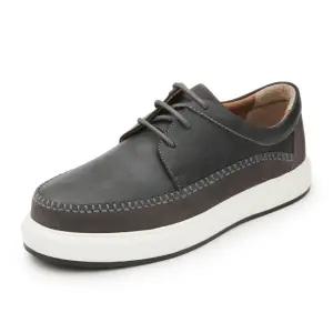 [롯데백화점]랜드로바 금강 랜드로바 남성 캐주얼 스니커즈 LANOXH3717MF1 다크그레이