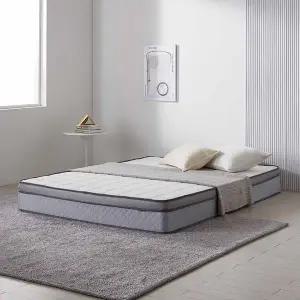 보루네오 호텔형 25cm 유로탑 본넬매트리스 퀸 Q