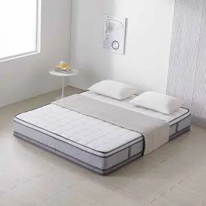 보루네오 호텔형 29cm 듀얼탑 본넬매트리스 퀸 Q