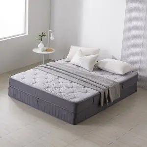 보루네오 호텔형 37cm 하드 투-매트리스 퀸 Q