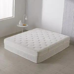 보루네오 호텔형 37cm 소프트 투-매트리스 킹 K