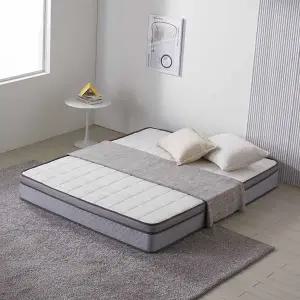 보루네오 호텔형 25cm 유로탑 본넬매트리스 라지킹