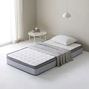 보루네오 호텔형 25cm 유로탑 본넬매트리스 싱글 S