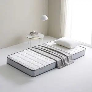 보루네오 호텔형 21cm 타이트탑 본넬매트리스 싱글 S