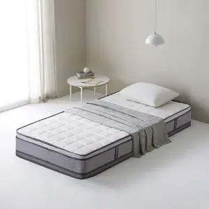 보루네오 호텔형 29cm 듀얼탑 본넬매트리스 싱글 S