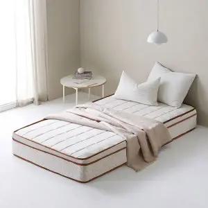 보루네오 호텔형 28cm 요가 유로탑 독립매트리스 S