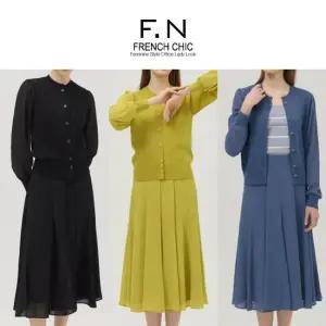 [에프엔] F.N 로맨틱 가디건 스커트 셋업 S241