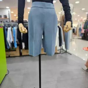 시슬리/애플아울렛/버뮤다 밴딩 니트 팬츠 SAKS02441