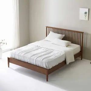 보루네오 비앙카 SEO 원목침대 Q-타이트탑 21cm 매트