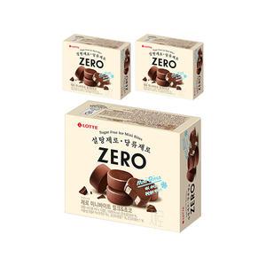[슈팅냉동] 제로 미니바이트 380ml, 3개
