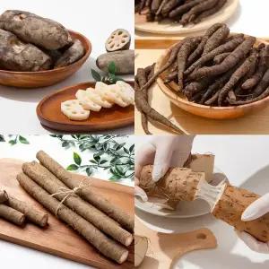 국내산 가정용(실속) 연근/장마/우엉/흙더덕 1kg+1kg 골라담기