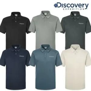 [갤러리아] [디스커버리] 남성 라글란 UV차단 카라티 (DMTS6A053)