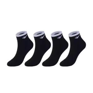 프로스펙스 탑컬러포인트 단목 남 블랙 4팩