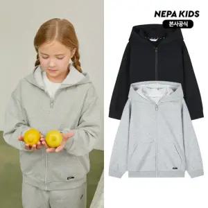 [네파키즈/택가69,000] KLE6001 에센셜 후디 집업 본사직영