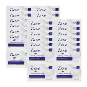 도브 비누 뷰티크림바 90g 4입 x12 /세안비누