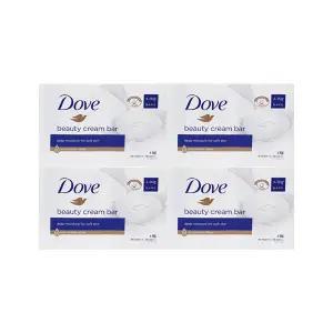 [해피바스]도브 비누 뷰티크림바 90g 4입 세안비누