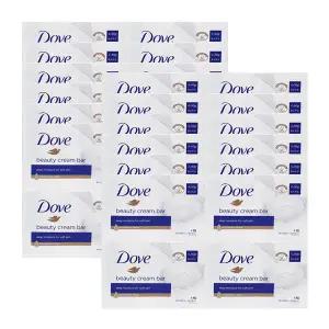 [해피바스]도브 비누 뷰티크림바 90g 4입 x12 세안비누