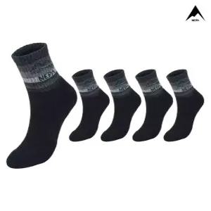 네파 하이킹 쿠션 등산 중목 블랙 남 5팩 NPCHKMDL-BK5