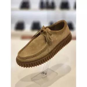 [롯데백화점]클락스 금강제화 클락스 남성 토르힐 로 캐주얼화 다크샌드 CLAOXC4123MF3