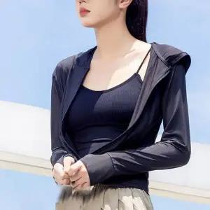 [에이치플러스몰]여성 슬림핏 후드집업 트레이닝 러닝자켓 후드자켓