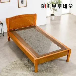 인터데코 보루네오천연 돌 그대로 맥반석온돌침대(싱글)YS365
