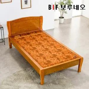 인터데코 보루네오건강을 생각한 황토볼 온돌침대(싱글)YS364