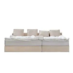 카밀라 오픈형 패밀리침대SS+SS 유로탑 25cm 매트리스