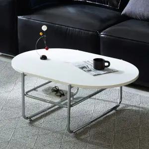 보루네오 노바 미드센츄리 거실 테이블 타원형 900